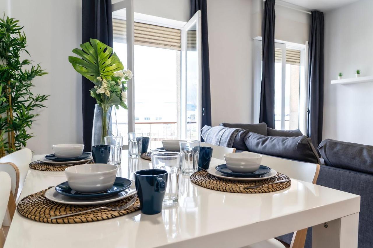 Appartement Moderno-Dinamico à Vigo Extérieur photo